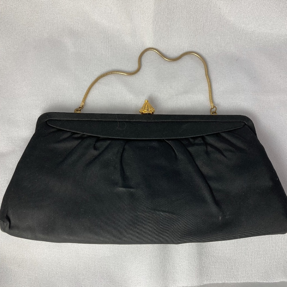 Vintage Black Evening Purse
